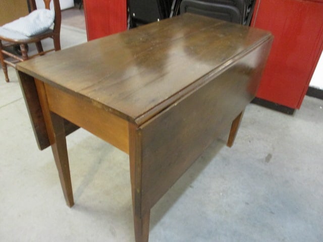 Drop Leaf Table - 10