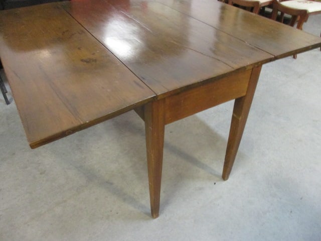 Drop Leaf Table - 2
