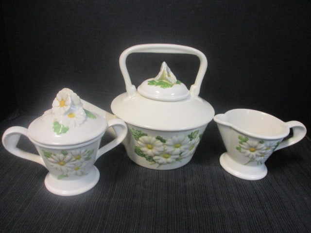 Metlox Poppy Trail Teapot/Creamer/Sugar (3 PC) (1 of 12)