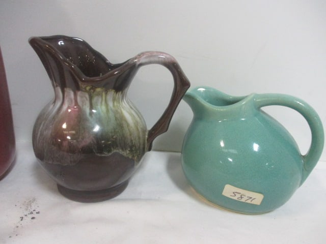 Pottery Pitchers Grouping (Lot of 3) - 2