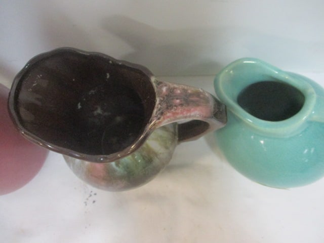 Pottery Pitchers Grouping (Lot of 3) - 3