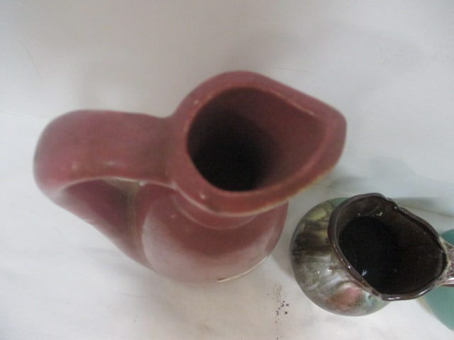 Pottery Pitchers Grouping (Lot of 3) - 5