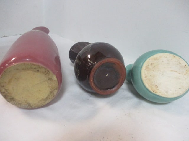 Pottery Pitchers Grouping (Lot of 3) - 6