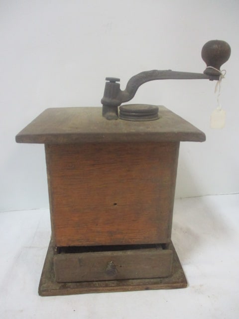 Antique Coffee Mill (1 of 6)