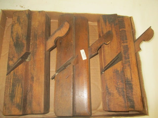 Antique Wood Molding Planes (Lot of 3) (1 of 3)