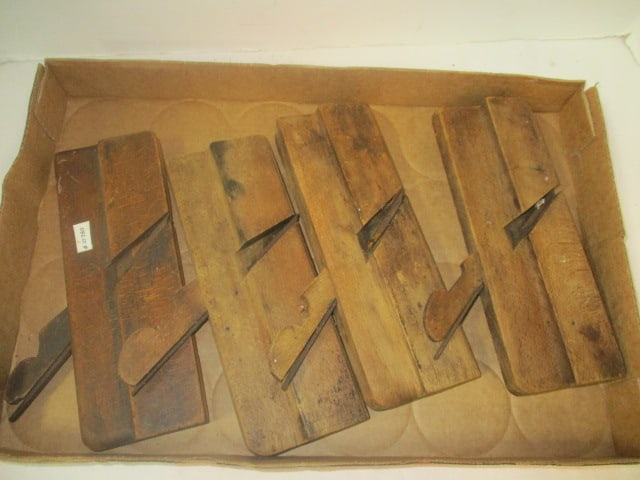 Antique Wood Molding Planes (Lot of 4) (1 of 3)
