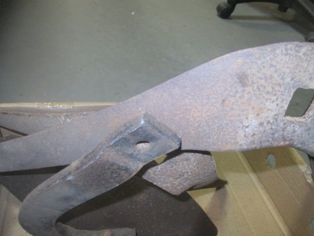 Cultivator Blade & 2 Plowpoints - 3