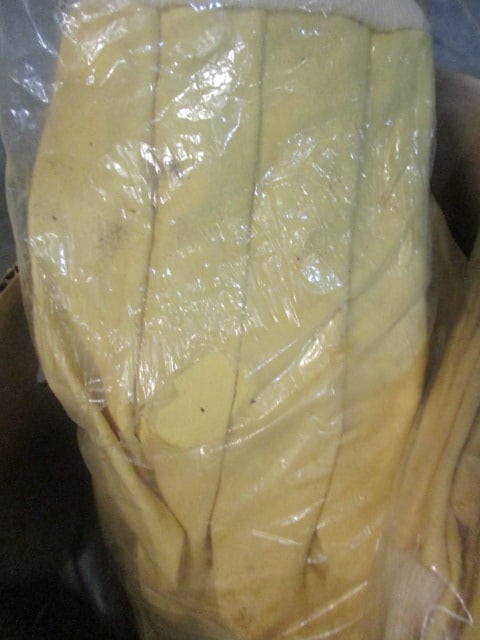 Men's Cotton Work Gloves (Lot of 3) Packs - 2