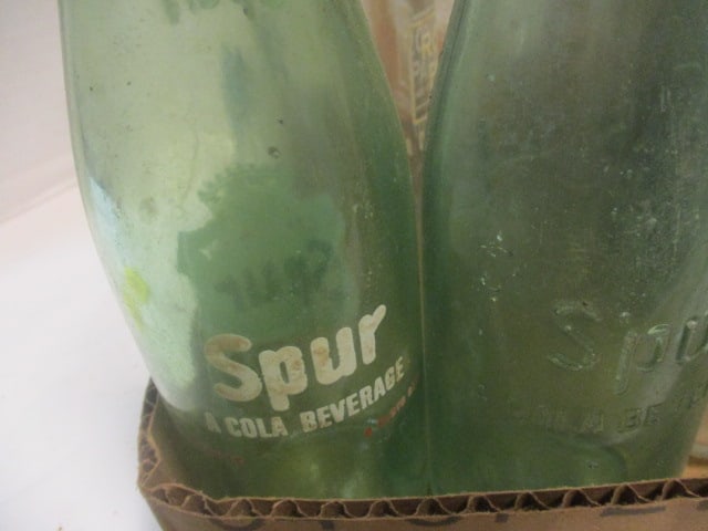 Soda Bottles-Spur, Royal Palm, Gator, RC, etc. - 4
