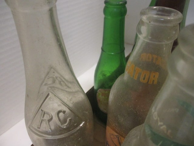 Soda Bottles-Spur, Royal Palm, Gator, RC, etc. - 5
