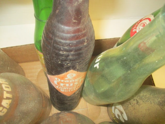Soda Bottles-Spur, Royal Palm, Gator, RC, etc. - 6