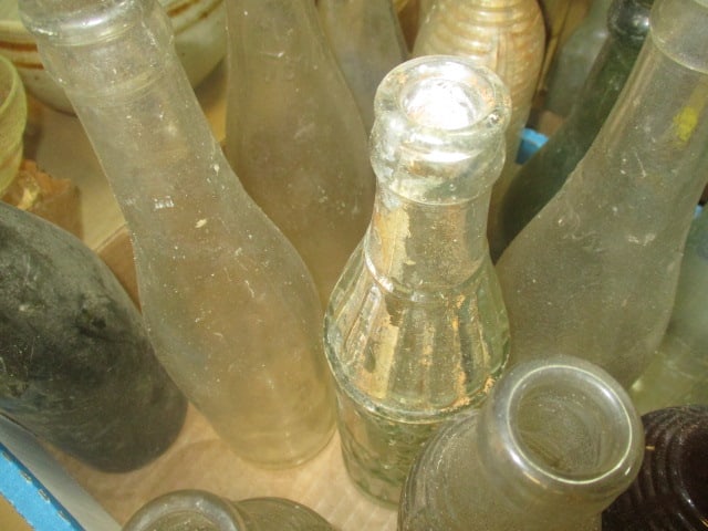 Soda Bottles-Orange Crush, Sheri Cola, Tom's, Honey Boy, etc. - 3