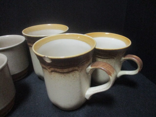 Yamaha Stoneware Mugs, etc. - 2