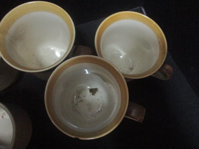 Yamaha Stoneware Mugs, etc. - 3