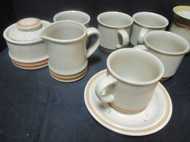 Yamaha Stoneware Mugs, etc. - 5