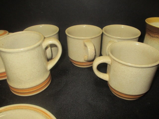 Yamaha Stoneware Mugs, etc. - 7