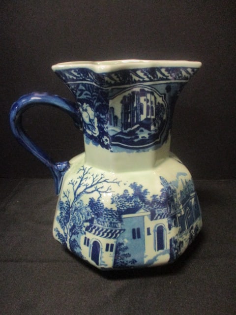 Tronstone Victoria Ware Octagonal Shape Pitcher (1 of 7)