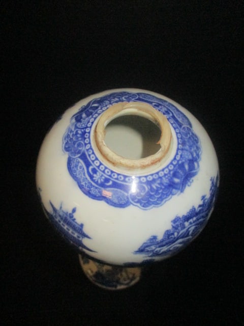 Tronstone Victoria Ware Oil Lamp Base - 2