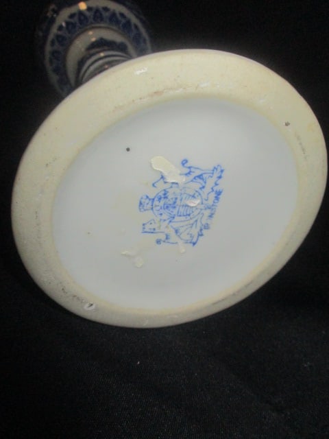 Tronstone Victoria Ware Oil Lamp Base - 3