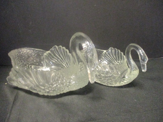 Godinger Swan Serving Dishes (Lot of 2) (1 of 4)