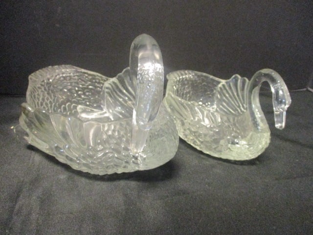 Godinger Swan Serving Dishes (Lot of 2) (1 of 4)