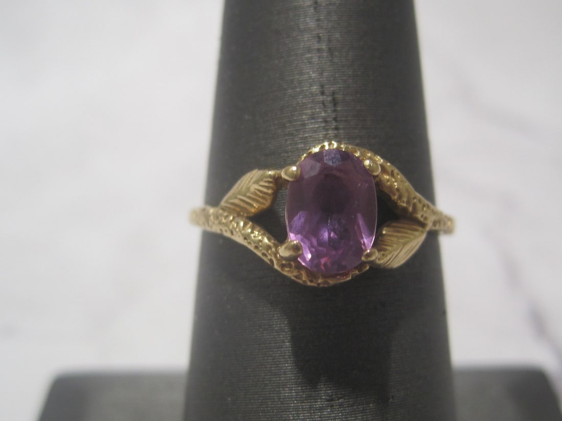 10k Gold Amethyst Ring (1 of 4)