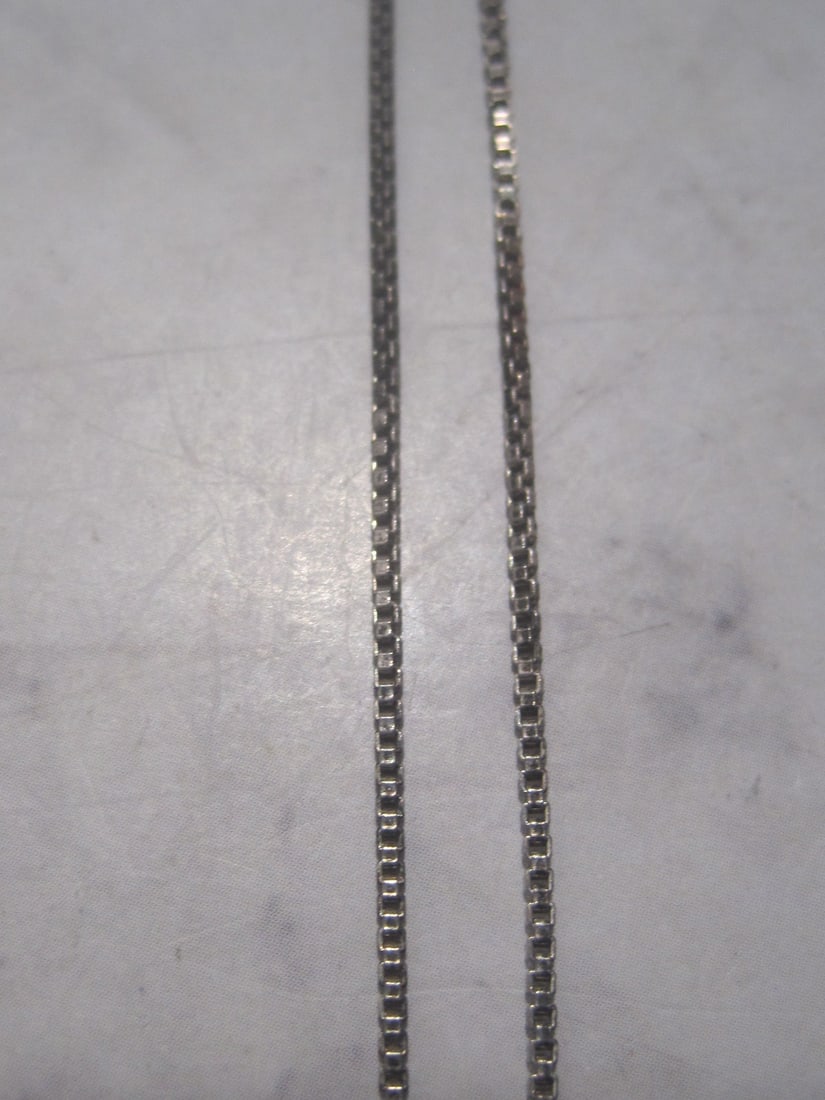 Sterling Silver Two Tone Kokopelli Pendant on 28" Sterling Silver Chain - 3