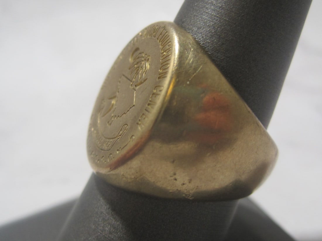 10k Gold Richland Technical Education Center Class Ring - 4