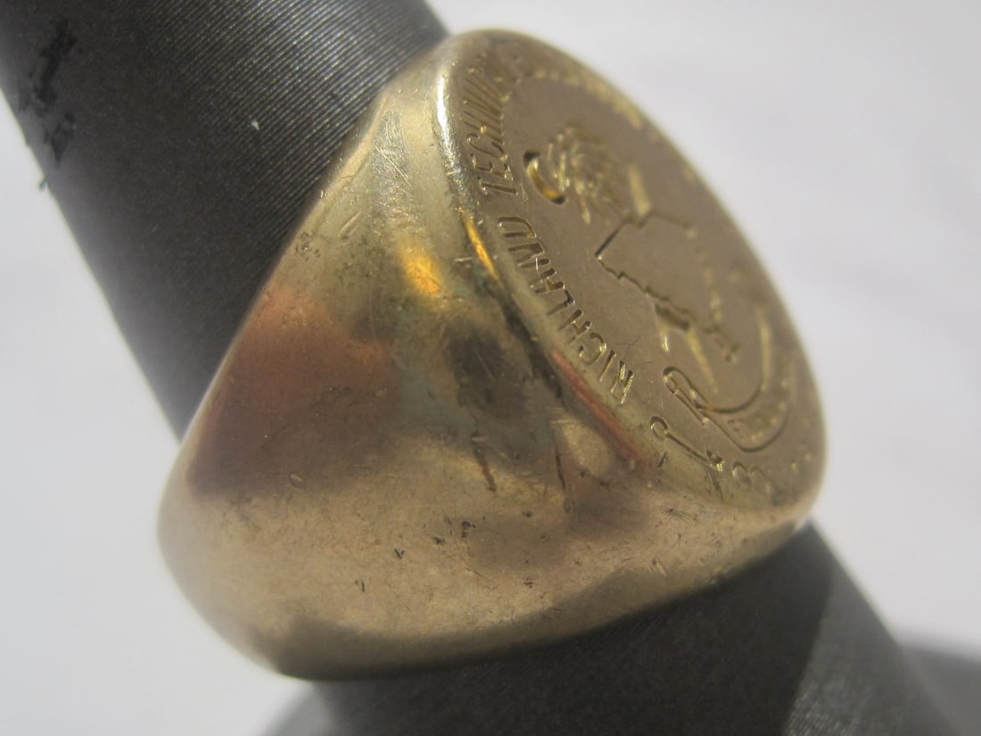10k Gold Richland Technical Education Center Class Ring - 5