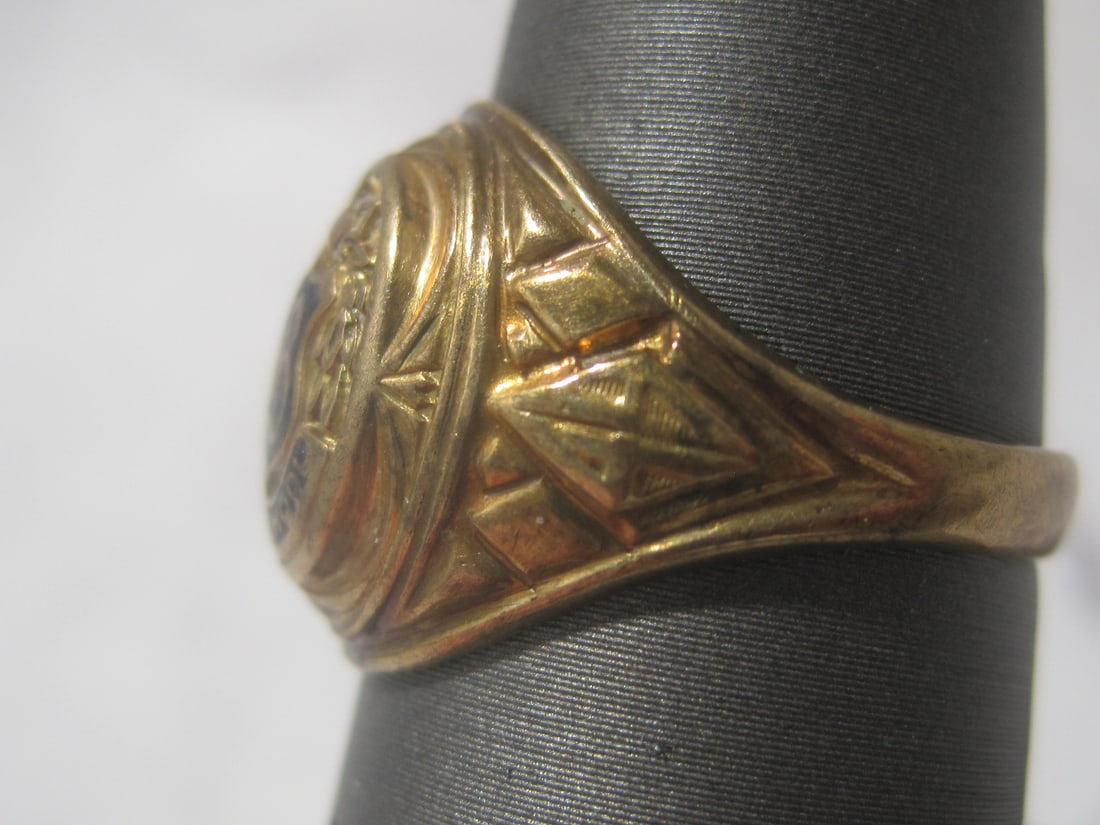 10k Gold Class Ring - 3