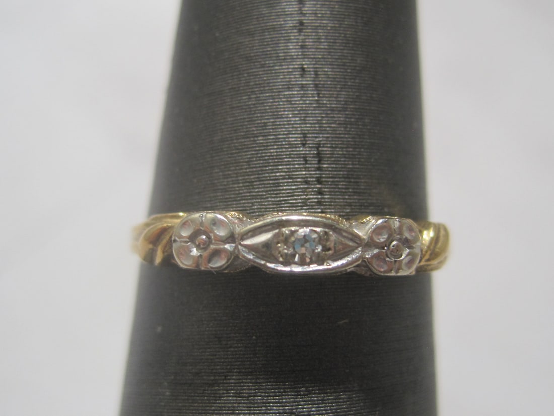 Lot of 2 14k Gold Rings - 3