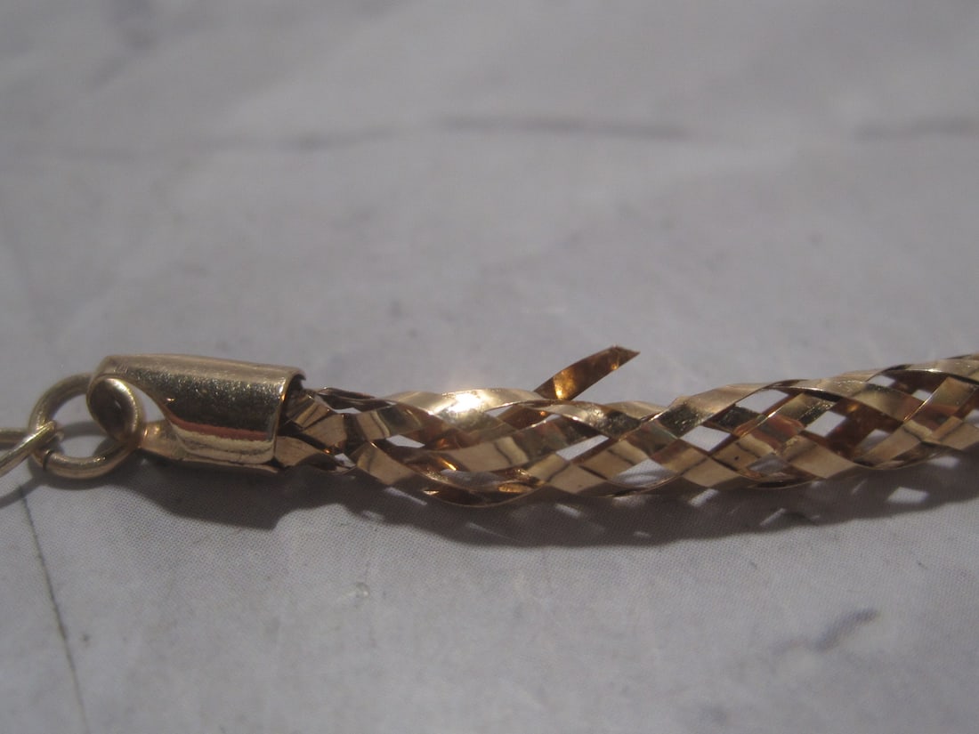 16" 14k Rose Gold Necklace - 6