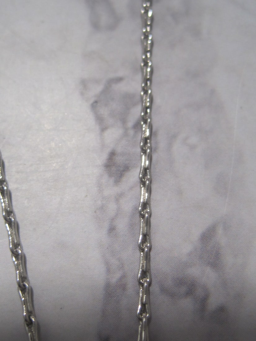 Sterling Silver Antique Carved Pendant with Turquoise Stones - 6