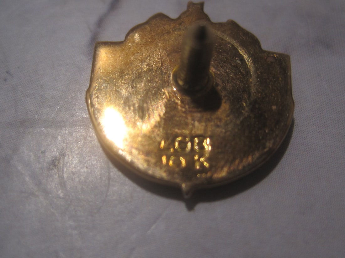 10k Gold American Stores Co. Quarter Century Club Lapel Pin - 2