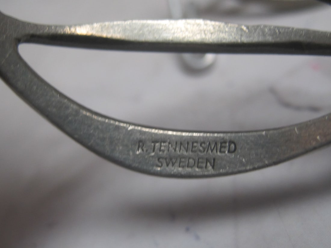 Mid-Century Pewter R. Tennesmed Sweden Bracelet - 5