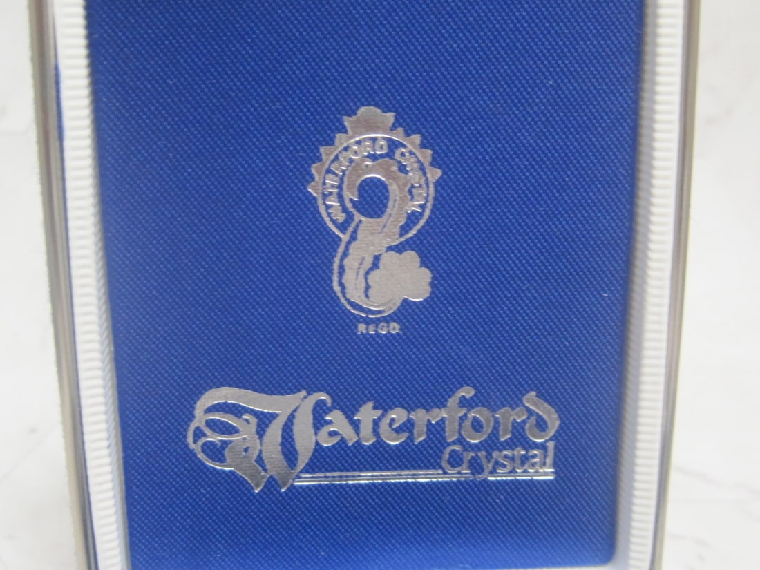 11.5" Waterford Crystal Heart with Rope Necklace - 3