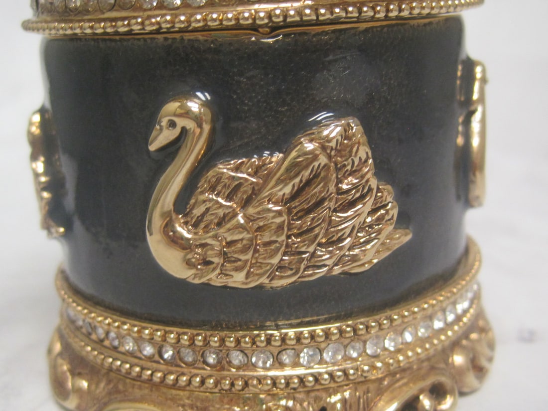 Wendy Reed Jeweled Trinket Box - 4