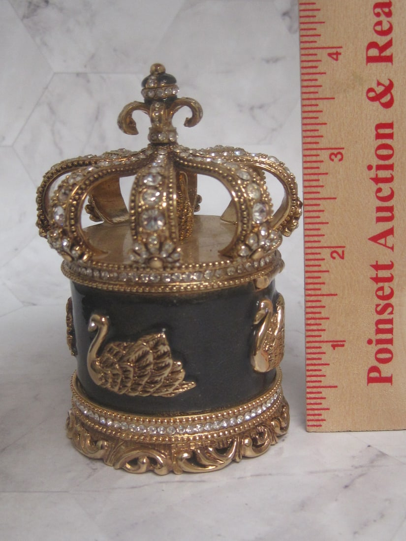 Wendy Reed Jeweled Trinket Box - 7