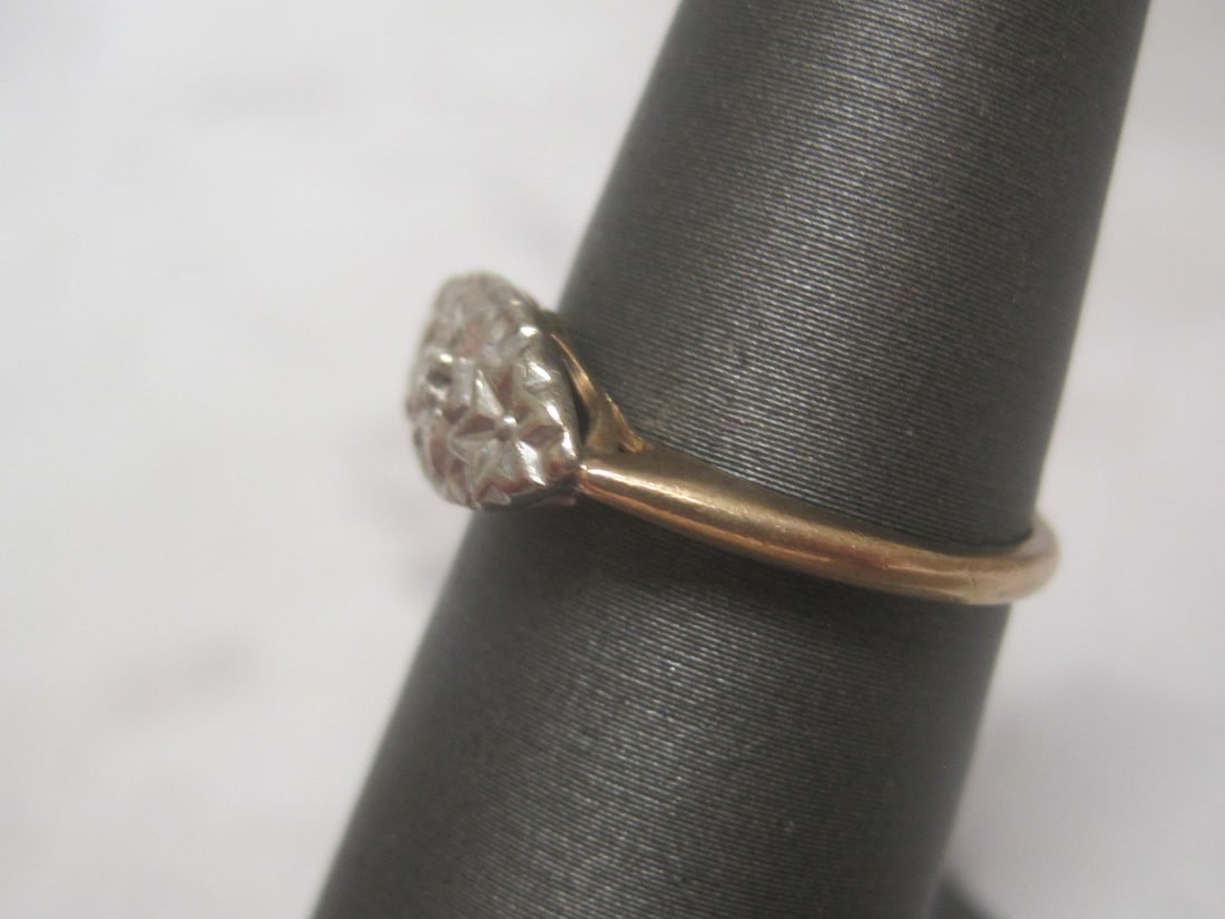 10k Gold Antique Ring - 2