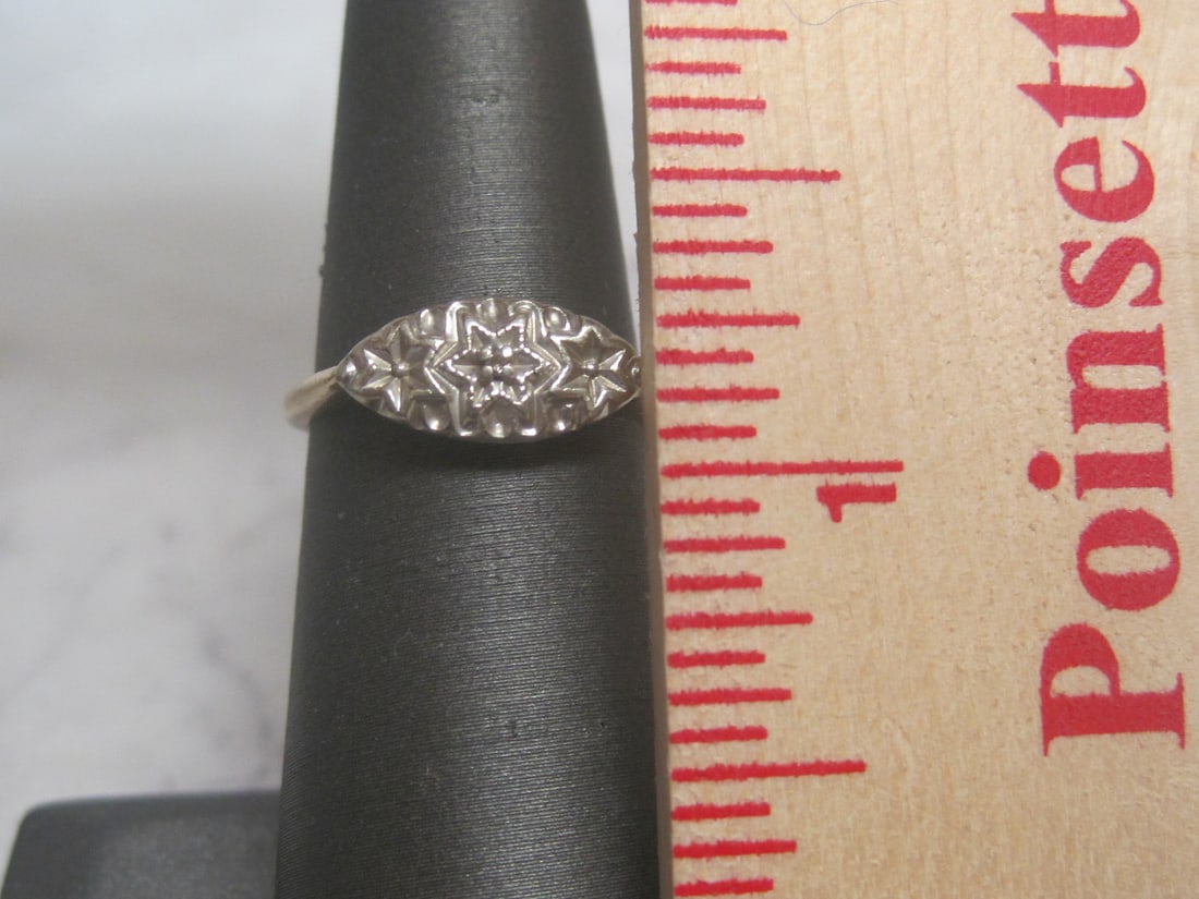 10k Gold Antique Ring - 4