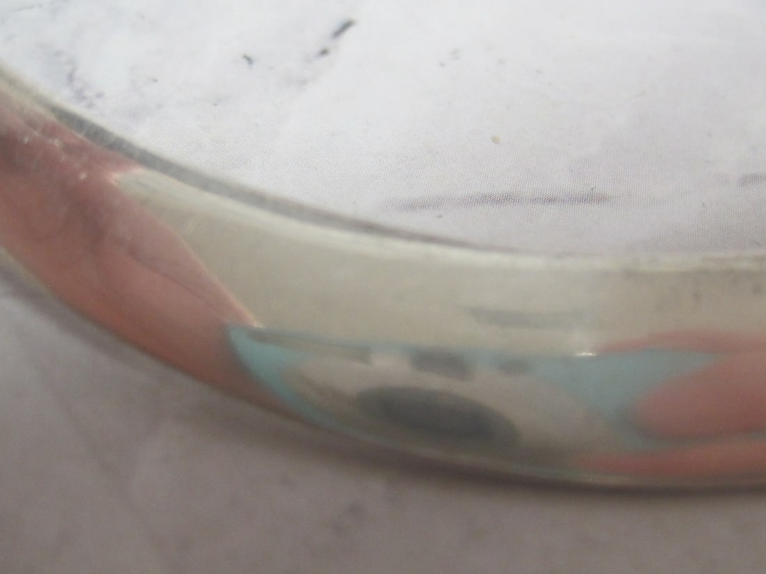 Sterling Silver Collar Necklace - 2