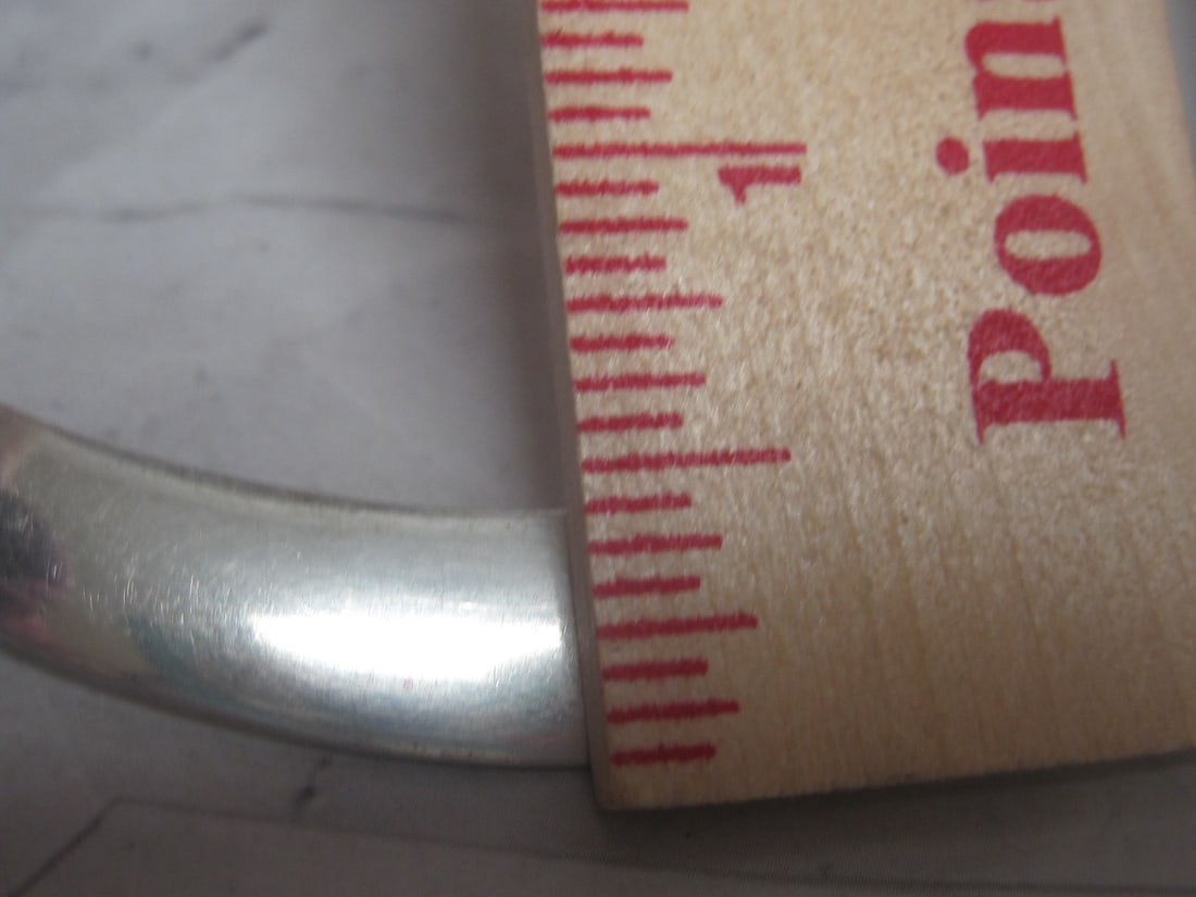 Sterling Silver Collar Necklace - 4