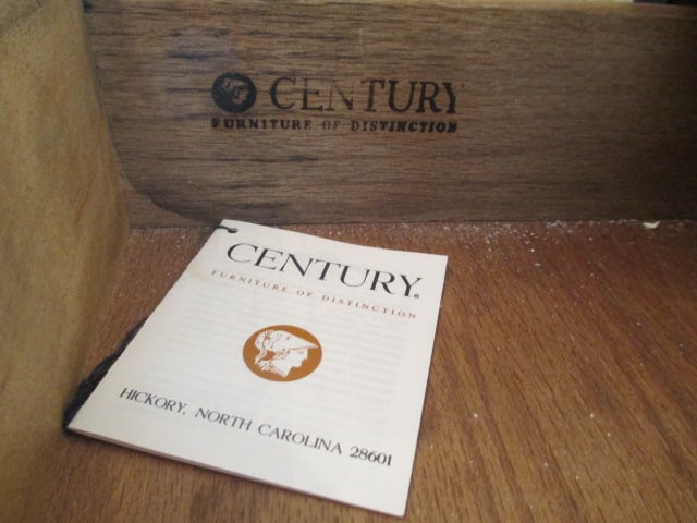 Century Furniture of Distinction Chinoiserie Style Server Chest with Brass Accents - 13