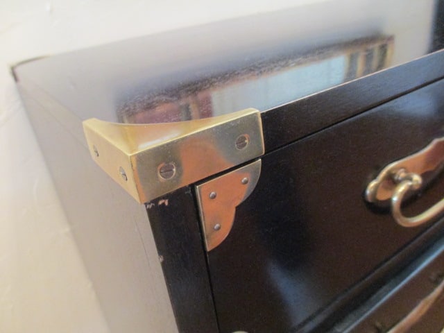 Century Furniture of Distinction Chinoiserie Style Server Chest with Brass Accents - 14