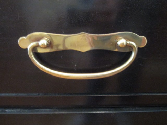 Century Furniture of Distinction Chinoiserie Style Server Chest with Brass Accents - 15