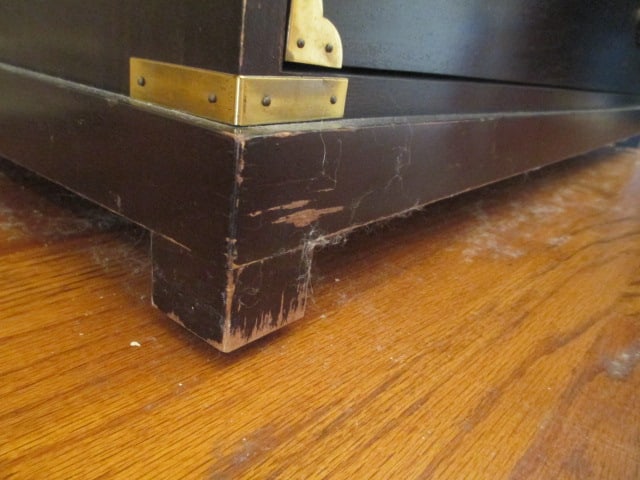 Century Furniture of Distinction Chinoiserie Style Server Chest with Brass Accents - 18