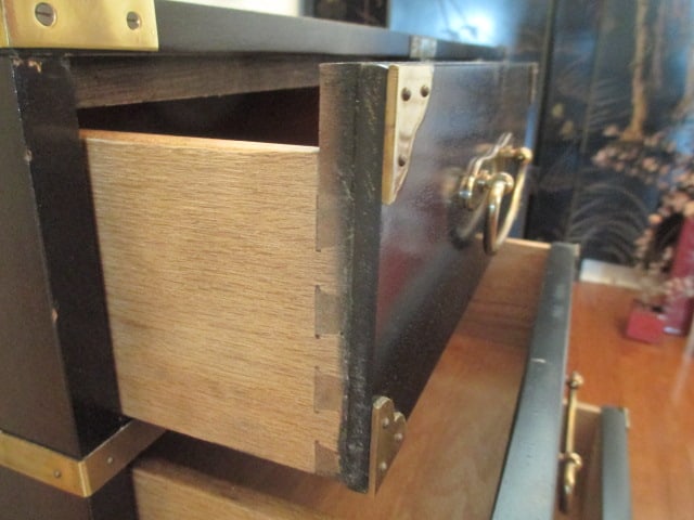 Century Furniture of Distinction Chinoiserie Style Server Chest with Brass Accents - 7