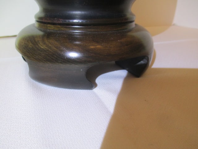 Frederick Cooper Bronze Metal Chinoiserie Style Etched Cranes in Flight Table Lamp - 6