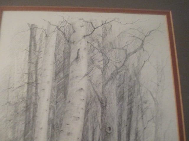 1975 Limited Edition "Trees" Pencil Print by Jim Hubbard - 3