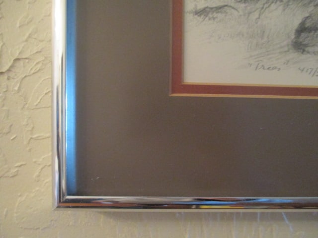 1975 Limited Edition "Trees" Pencil Print by Jim Hubbard - 8